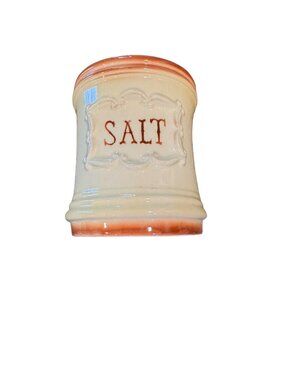 Royal Copley Wall Pocket Salt Box Farm House Decor Salt Server Farmhouse Vintage